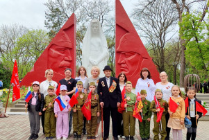 Вахта памяти в посёлке Анджиевский Вахта памяти в посёлке Анджиевский.